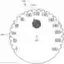 Fig. 01 - Resin decorative part and dial plate