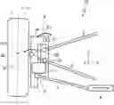 Fig. 01 - Wheel suspension for an at least slightly actively steerable rear wheel of a two-track vehicle, axle comprising a wheel suspension, and vehicle comprising a wheel suspension