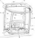 Fig. 01 - CAB WITH FRESH AIR PATH THROUGH THE POSTS