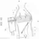 Fig. 13 - Air vent for vehicle