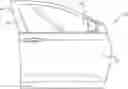 Fig. 01 - Vehicle door assembly