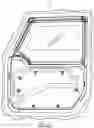 Fig. 16 - MODULAR HALF DOOR