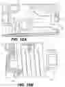 Fig. 12 - Sunroof rail guide assembly