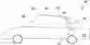Fig. 01 - Folding top comprising a top cover