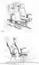 Fig. 03 - Mobile frame for seats and relative sliding seats system