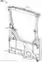 Fig. 01 - Linkage extension system with damped motion