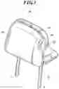 Fig. 02 - Headrest fore-aft position adjuster