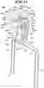 Fig. 17 - Headrest fore-aft position adjuster