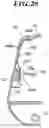 Fig. 25 - Headrest fore-aft position adjuster