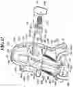 Fig. 37 - Headrest fore-aft position adjuster