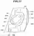 Fig. 38 - Headrest fore-aft position adjuster