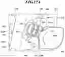 Fig. 41 - Headrest fore-aft position adjuster