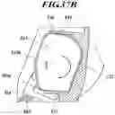 Fig. 42 - Headrest fore-aft position adjuster