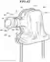 Fig. 50 - Headrest fore-aft position adjuster