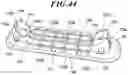 Fig. 52 - Headrest fore-aft position adjuster