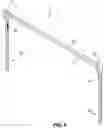 Fig. 04 - Awning arm with integrated light source