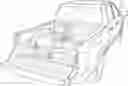 Fig. 01 - Truck bed with selectively actuated magnetic floor sections