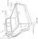 Fig. 02 - Brake light for truck bed enclosure
