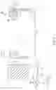 Fig. 10 - Brake light for truck bed enclosure