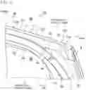 Fig. 03 - Automobile door sealing structure