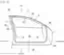 Fig. 10 - Automobile door sealing structure