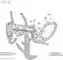 Fig. 12 - Automobile door sealing structure