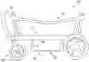 Fig. 01 - Wagon with collapsible footwell and position-locking handle