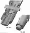 Fig. 25 - Wagon with collapsible footwell and position-locking handle