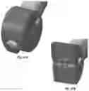 Fig. 26 - Wagon with collapsible footwell and position-locking handle