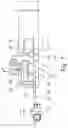 Fig. 10 - Steering column assembly