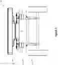 Fig. 04 - Tray deck mounting apparatus with adjustable spacer