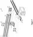 Fig. 08 - Tray deck mounting apparatus with adjustable spacer