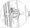 Fig. 13 - Tray deck mounting apparatus with adjustable spacer