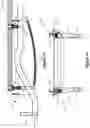 Fig. 14 - Tray deck mounting apparatus with adjustable spacer