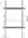 Fig. 15 - Tray deck mounting apparatus with adjustable spacer