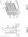 Fig. 16 - Tray deck mounting apparatus with adjustable spacer