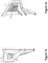 Fig. 11 - Utility vehicle corner module with gate securing apparatus