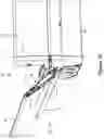 Fig. 13 - Utility vehicle corner module with gate securing apparatus