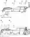 Fig. 17 - Utility vehicle corner module with gate securing apparatus