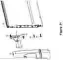 Fig. 25 - Utility vehicle corner module with gate securing apparatus