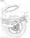 Fig. 02 - Motorcycle rear fender structure