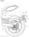 Fig. 02 - Motorcycle rear fender structure