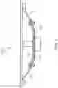 Fig. 12 - FOOT PLATFORMS WITH SUSPENSIONS FOR VEHICLES USED WHILE STANDING