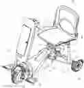 Fig. 01 - Folding electrically powered vehicle