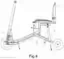 Fig. 05 - Folding electrically powered vehicle