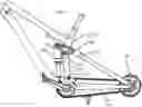 Fig. 01 - Sensor assembly for pivoting suspension of bicycle