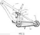 Fig. 06 - Sensor assembly for pivoting suspension of bicycle