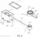 Fig. 10 - Sensor assembly for pivoting suspension of bicycle