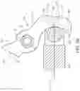 Fig. 09 - Bicycle hydraulic brake operating device