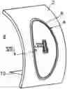 Fig. 01 - Door system for aircraft fuselage
